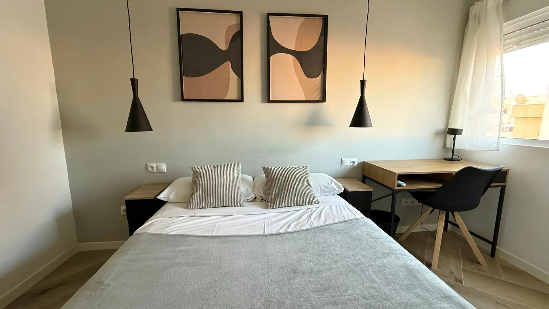 Alma Y Arena Beach Apartment アルメリア